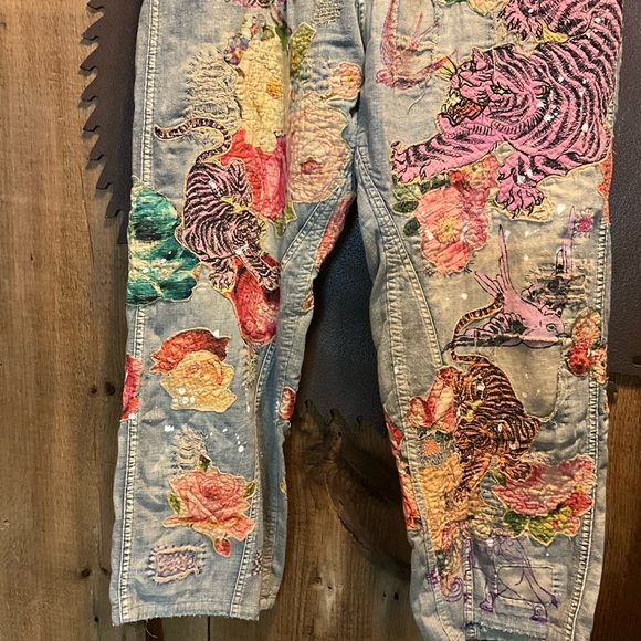 NWT Magnolia Pearl Cotton Reverie Denims 893 Indigo - Picture 3 of 13